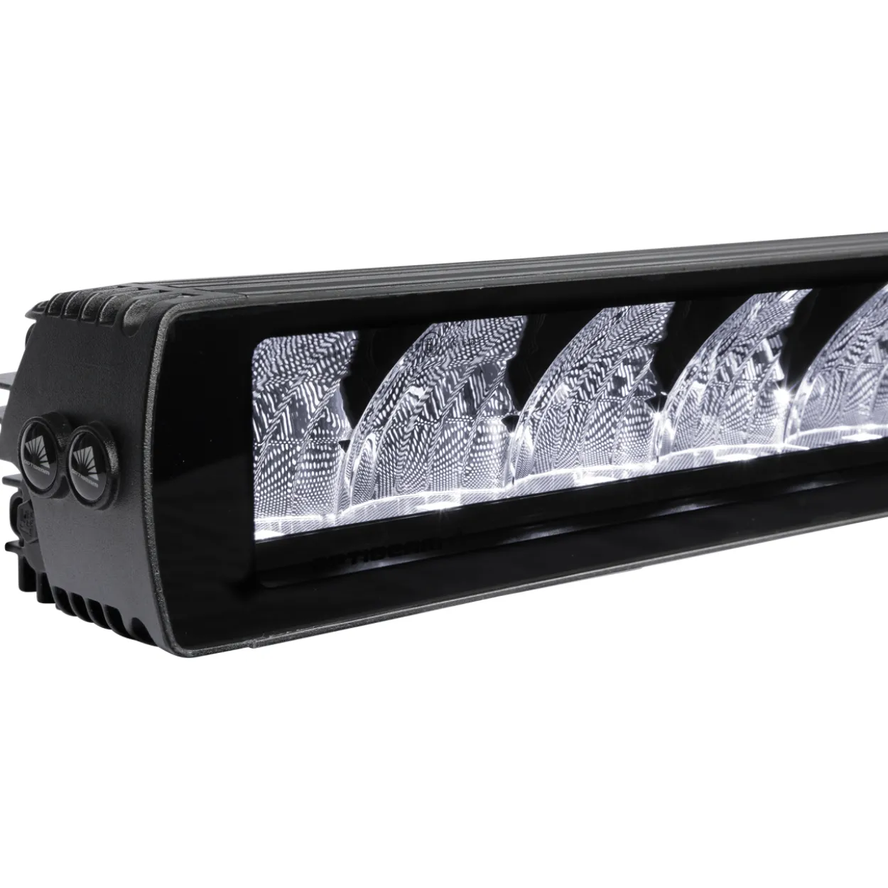 LED-lisävalo Optibeam Savage 12