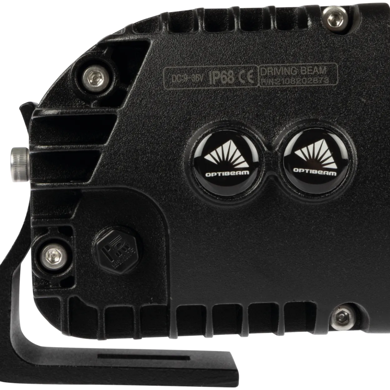 LED-lisävalo Optibeam Savage 12