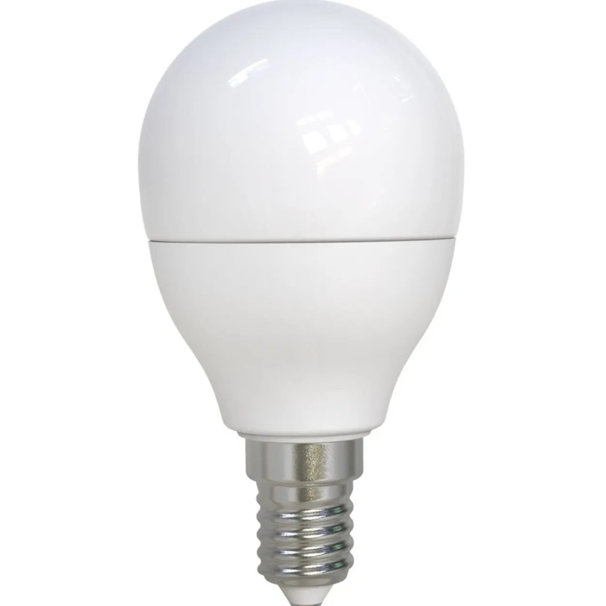LED-mainoslamppu Airam SmartHome 5 W opaali E14, 470 lm, TW 2700-6500 K