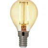 LED-mainoslamppu AMBER antiikki 4,5 W 360 lm E14 2200K kirkas