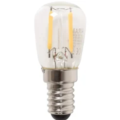 LED-merkkilamppu kirkas 1,1 W E14 filam. 120 lm 360°