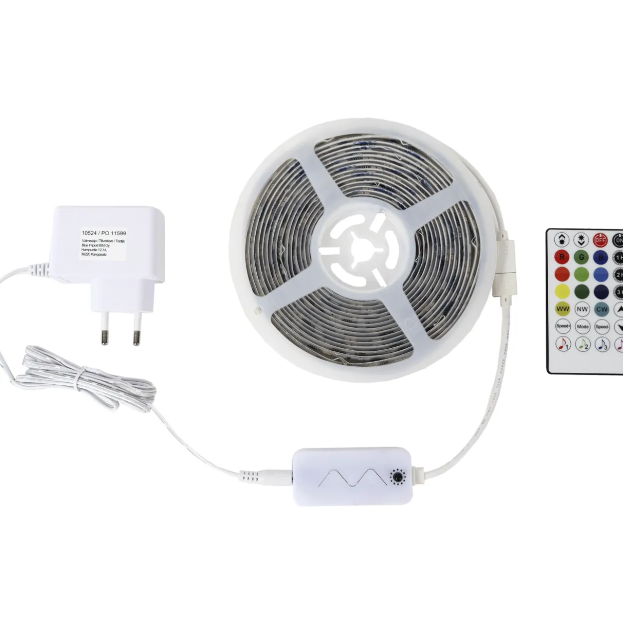 LED-nauha Led Energie RGBIC+CCTIC 5 m Wifi