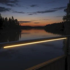 Led-nauhasetti ulkotiloihin Led Energie INARI 2,5 m 3000K IP65 460lm/m 10W/m