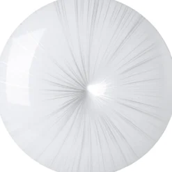 LED-plafondi Eglo Nieves 51 cm valkoinen/hopea
