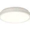 LED-plafondi Scan Lamps Anillo, valkoinen