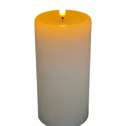 LED-pöytäkynttilä Kotikulta 15 cm valkoinen