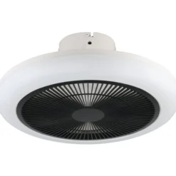 LED-tuuletinvalaisin Eglo Kostrena valkoinen/musta 3 x 8,5 W, IP20