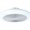 LED-tuuletinvalaisin Eglo Sayulita, valkoinen