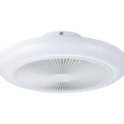 LED-tuuletinvalaisin Eglo Sayulita, valkoinen