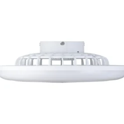 LED-tuuletinvalaisin Eglo Sayulita, valkoinen