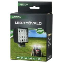 LED-työvalo 48W neliö