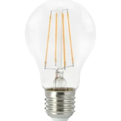LED-vakiolamppu kirkas 7 WE27 filam. 806 lm 360°
