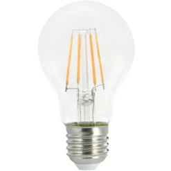 LED-vakiolamppu kirkas 4,5 W E27 filam. 470 lm 360°