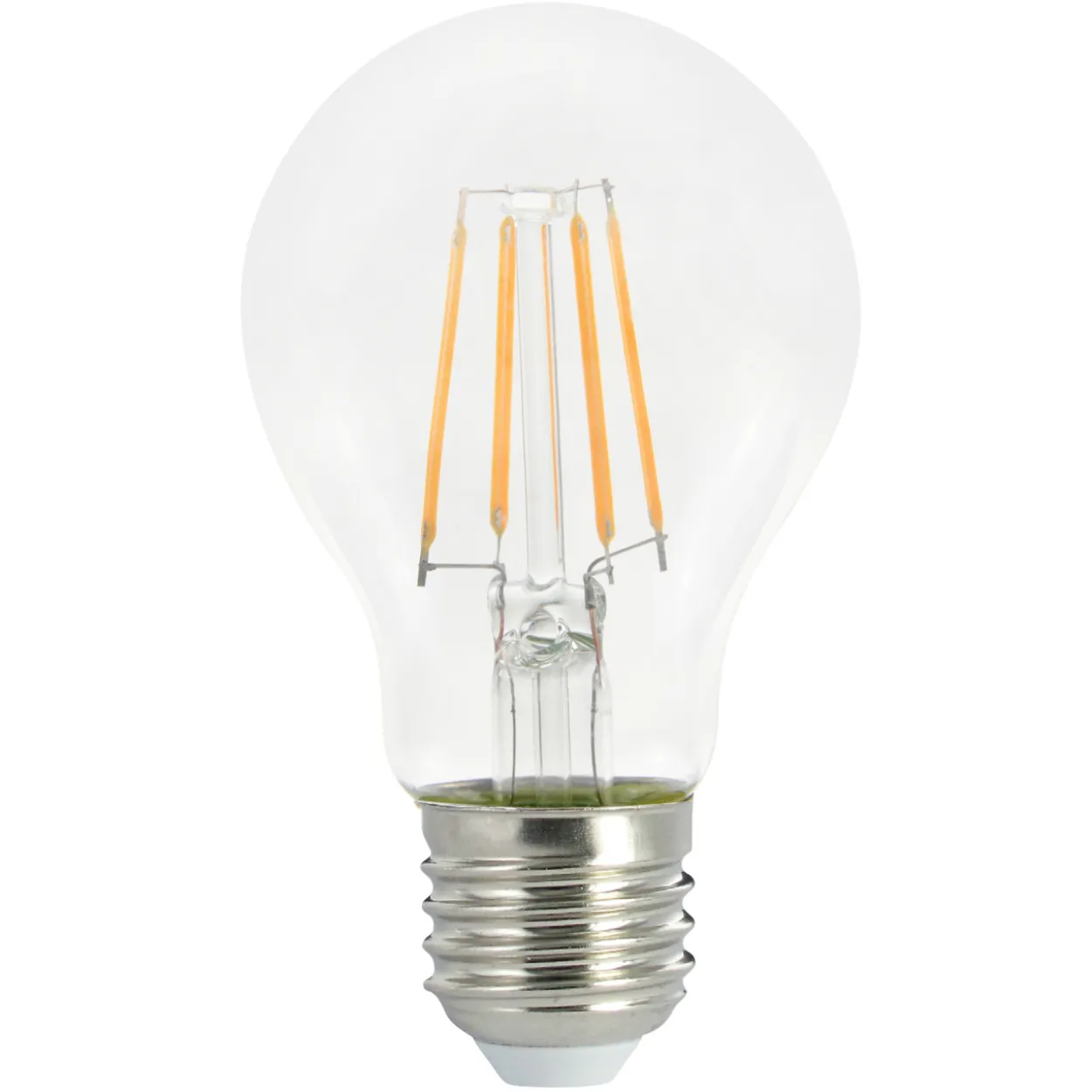 LED-vakiolamppu kirkas 4,5 W E27 filam. 470 lm 360°