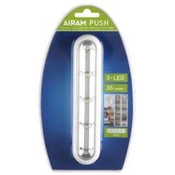 LED-valaisin paristokäyttöinen