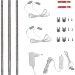 LED-valolistasarja Kempten 12 W 3 osaa