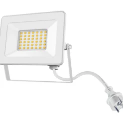 LED-valonheitin Led Energie 30W 4000K 3000lm IP44 valkoinen