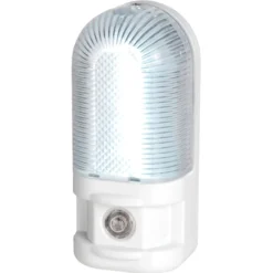 LED-yövalo Boston +hämäräkytkin