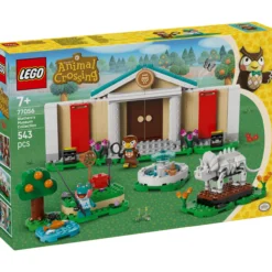 LEGO Animal Crossing 77056 Blathers ja museon kokoelma