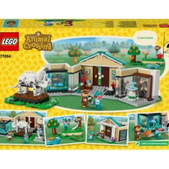 LEGO Animal Crossing 77056 Blathers ja museon kokoelma