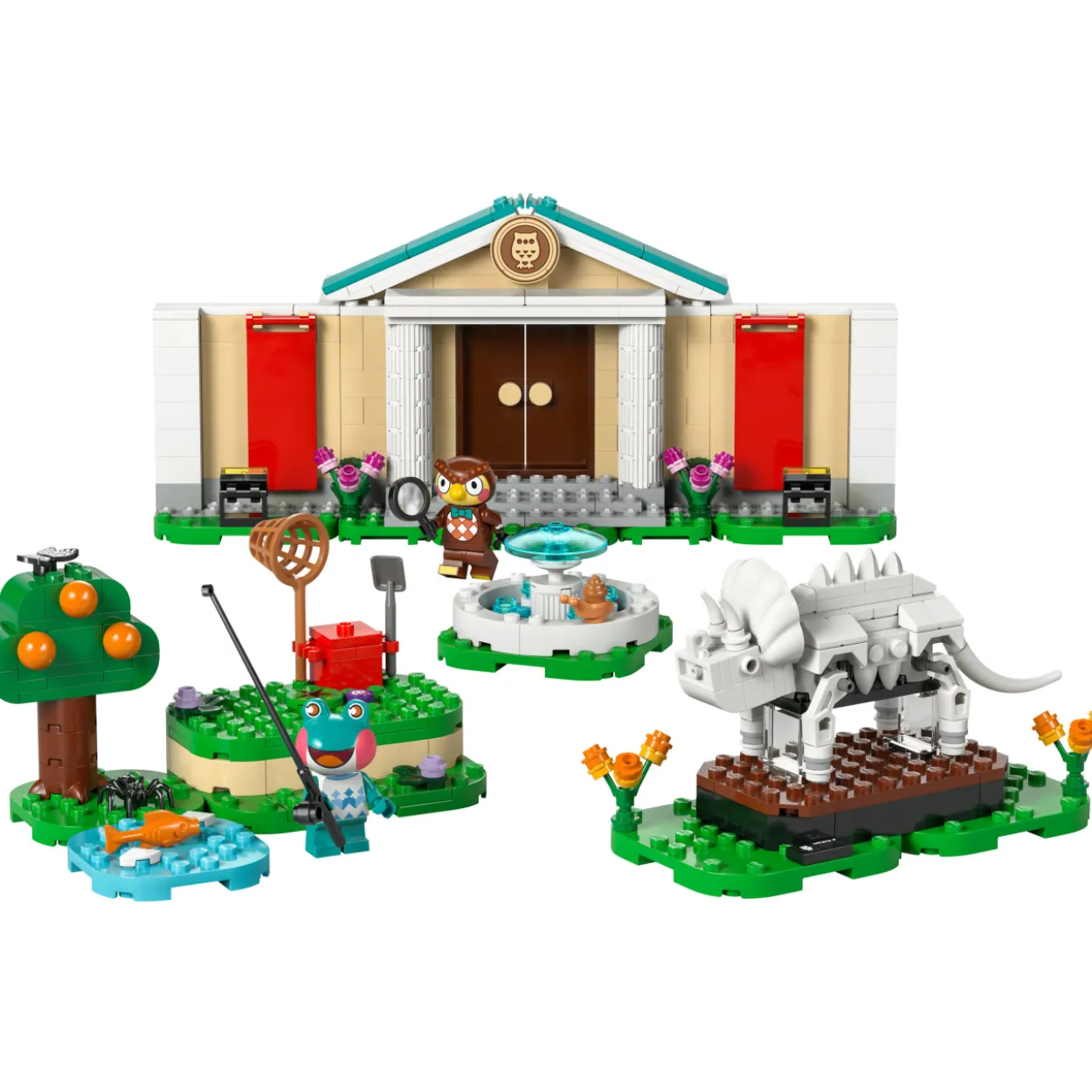 LEGO Animal Crossing 77056 Blathers ja museon kokoelma