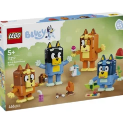 LEGO Bluey 11217 Palikoista rakennettava Tuurin perhe