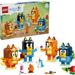 LEGO Bluey 11217 Palikoista rakennettava Tuurin perhe