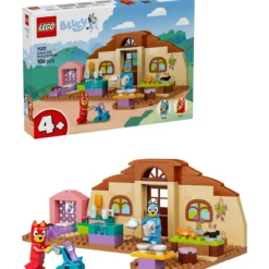 LEGO Bluey 11221 Rasse ja Tuuri koulussa
