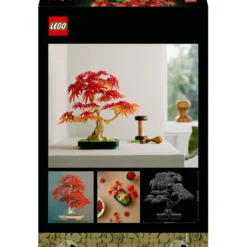 LEGO Botanicals 10348 Punalehtinen japaninvaahtera-bonsaipuu