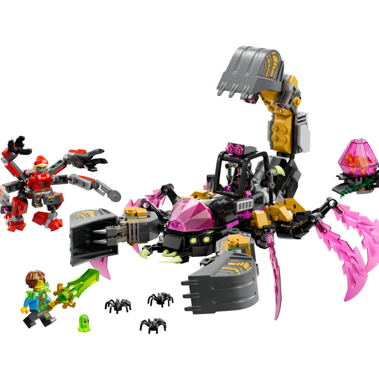 LEGO DREAMZzz 71513 Painajaisskorpionikaivuri