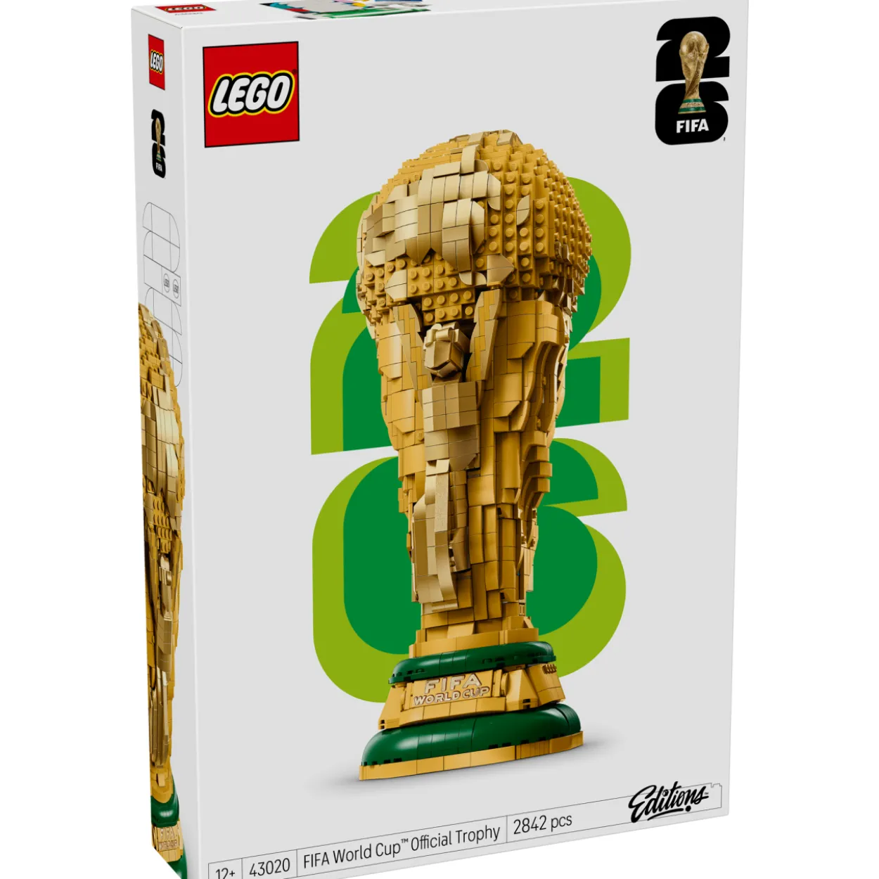LEGO Editions Sports 43020 FIFA World Cup™ ‑turnauksen virallinen palkinto