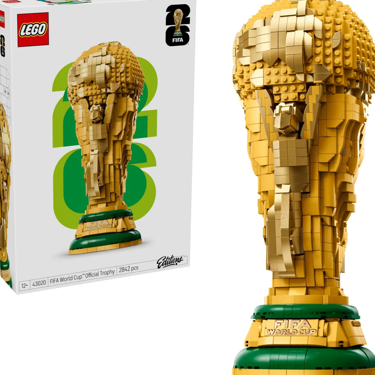 LEGO Editions Sports 43020 FIFA World Cup™ ‑turnauksen virallinen palkinto