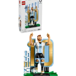 LEGO Editions Sports 43015 Lionel Messi – jalkapallolegenda