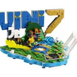 LEGO Editions Sports 43027 Vini Jr. – jalkapallon tähtihetket