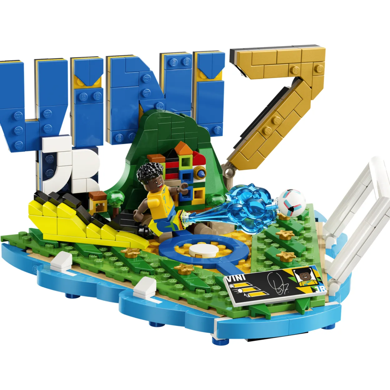 LEGO Editions Sports 43027 Vini Jr. – jalkapallon tähtihetket