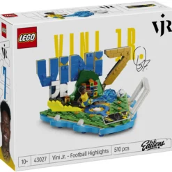 LEGO Editions Sports 43027 Vini Jr. – jalkapallon tähtihetket