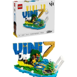 LEGO Editions Sports 43027 Vini Jr. – jalkapallon tähtihetket