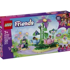 LEGO Friends 42702 Kukkien ja keijujen koristama teekuppikaruselli