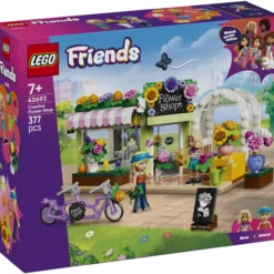 LEGO Friends 42693 Luovuuden kukkakauppa