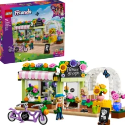 LEGO Friends 42693 Luovuuden kukkakauppa