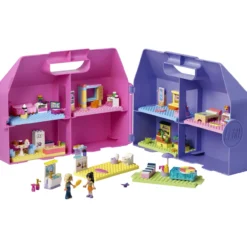 LEGO Friends 42697 Luovuuden nukkekotilaukku