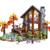 LEGO Friends 42705 Mukava mökki syysmetsässä