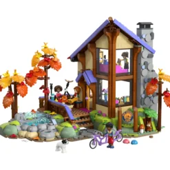 LEGO Friends 42705 Mukava mökki syysmetsässä