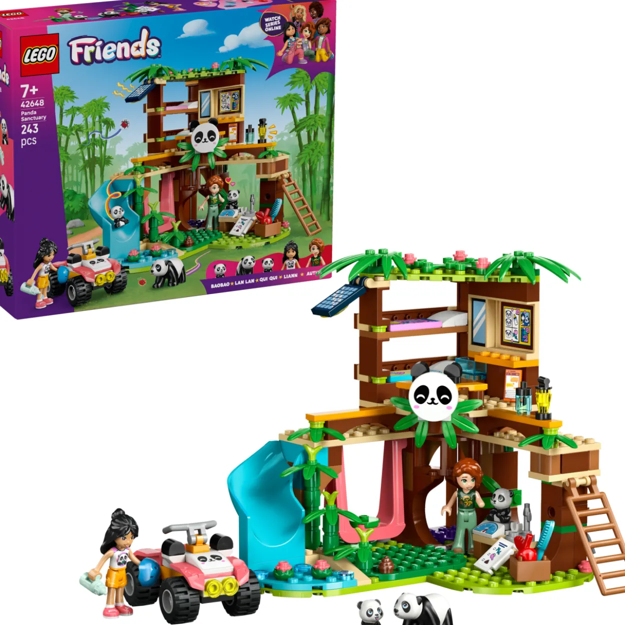LEGO Friends 42648 Pandahoitola