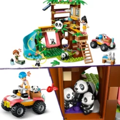 LEGO Friends 42648 Pandahoitola
