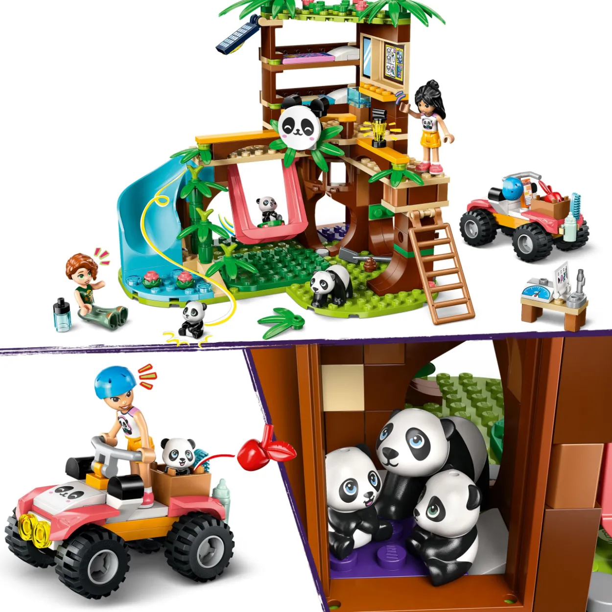 LEGO Friends 42648 Pandahoitola