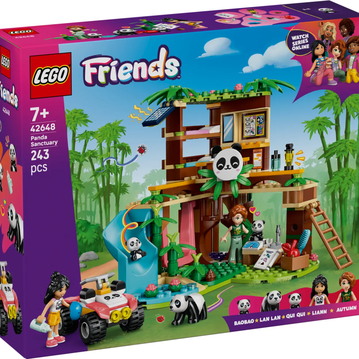 LEGO Friends 42648 Pandahoitola