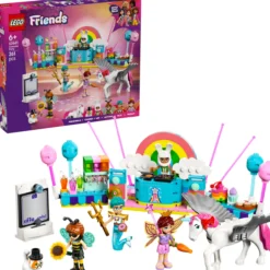 LEGO Friends 42661 Yksisarvisen ja keijun naamiaisjuhlat