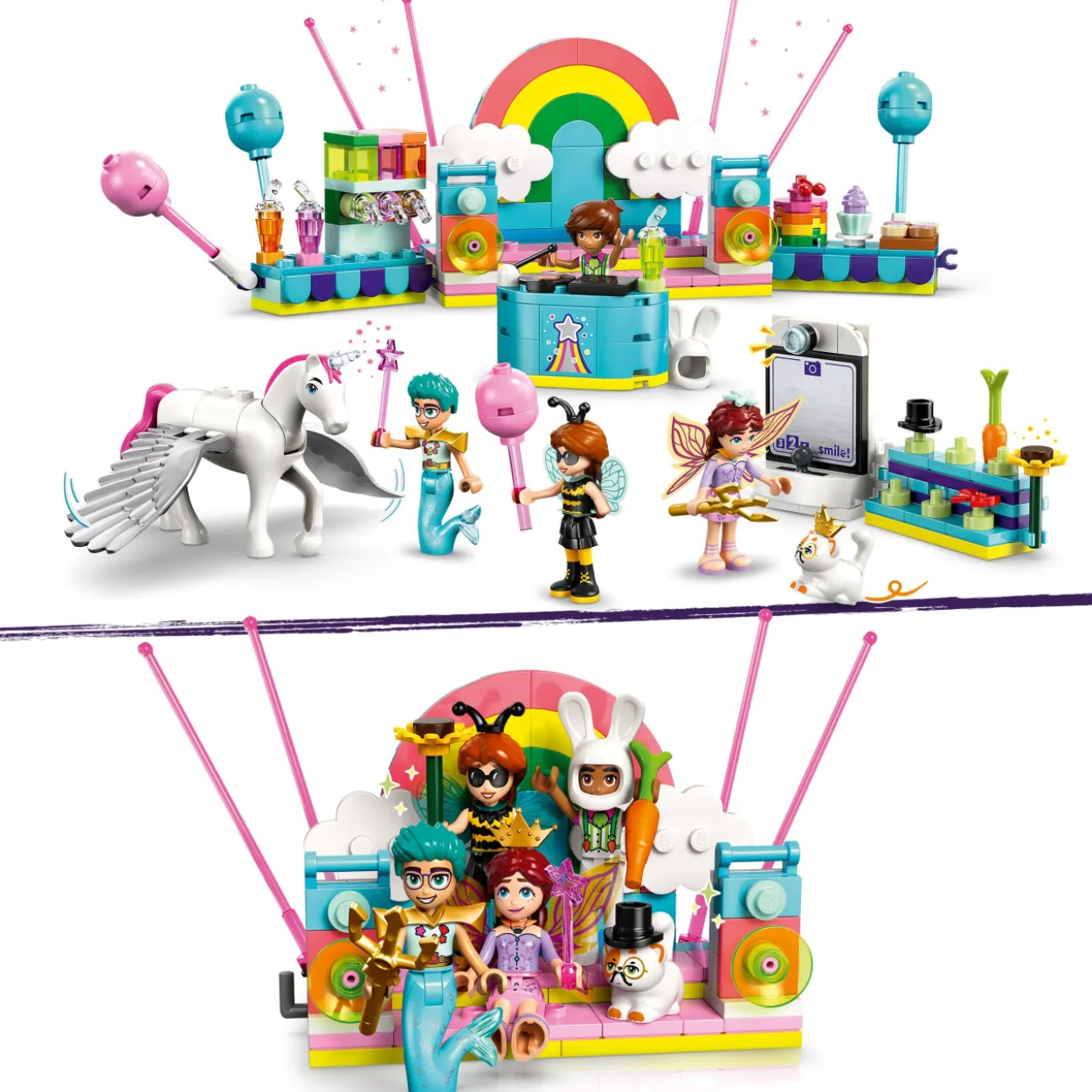 LEGO Friends 42661 Yksisarvisen ja keijun naamiaisjuhlat