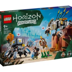 LEGO Horizon 77037 Aloy ja Varl vastaan Kilpikipittäjä ja Sahahammas